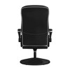 RESPAWN,800 Gaming Chair Floor, Swivel  Rocker Gaming Chair, High Back - White - 4 of 4