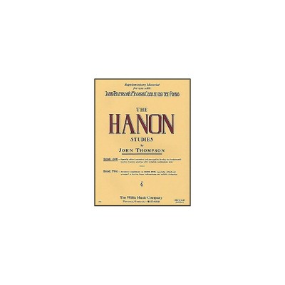 Willis Music John Thompson's Modern Course for The Piano Hanon Studies Book One