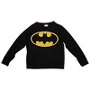 Womens DC Comics Batman Classic Symbol Sweatshirt - 2 of 3