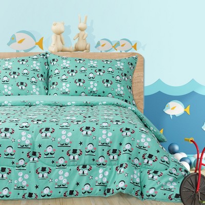 Good Morning Children Winter Bedding 6642 Dinoland Dino dinosaur Dinosaurs 