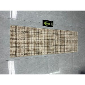 Nasitip Washable Rug-Modern Plaid Area Rug Non Slip Soft Rugs-Low Pile Foldable Floor Cover Accent Carpet - 1 of 1