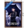 Trends International Wednesday - One Sheet Framed Wall Poster Prints - 3 of 4