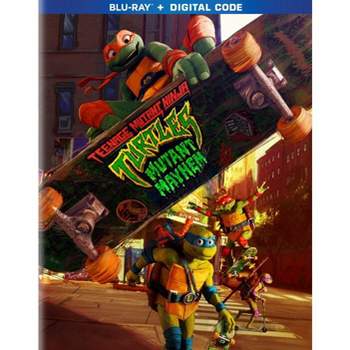 Teenage Mutant Ninja Turtles: Out Of The Shadows [Blu-ray, 3D