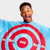 Adult Target Board Halloween Costume Inflatable Jumpsuit - Hyde and EEK! Boutique™ Blue One Size Fits Most - 3 of 3
