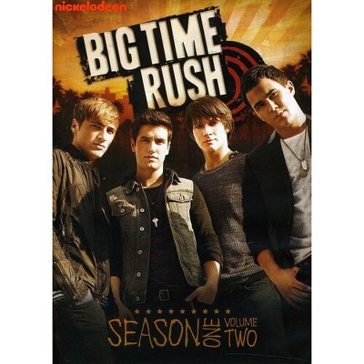 Big Time Rush: Season One Volume 2 (DVD)(2010)