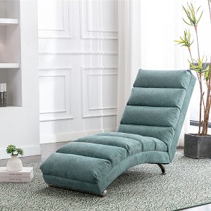 KTMBDW Massage Recliner Chair, Modern Living Room Chair Furniture with Padded Cushion Reclining Sofa Chairs - 1 of 4