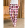 RuffleButts Modal Blend Unisex Adult Pajama Pants - 3 of 4