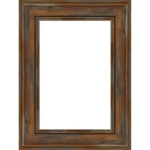 Amanti Art Alexandria Greywash Framed Dry Erase Magnetic Board - 1 of 4