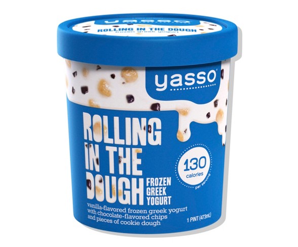 Yasso Frozen Greek Yogurt - Rolling In The Dough - 1pt