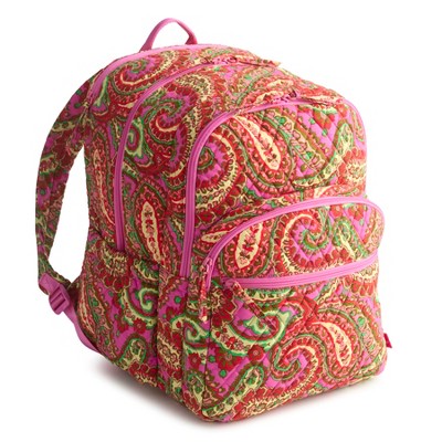 Vera Bradley Women's Outlet Cotton Essential XL Backpack