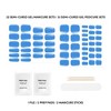 Dashing Diva Glaze - The Bitesize Blue Mani/Pedi Kit - 4 of 4