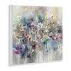 Stupell Industries Soft Rounded Wild Flowers Abstract Floral Field Wall Plaque Art - 3 of 4