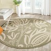 Courtyard CY2961 UV & Stain Resistant Non-Shedding Power Loomed Indoor/Outdoor Rugs - Safavieh - 2 of 4