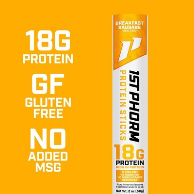 1st Phorm Breakfast Sausage Protein Meat Sticks - 2oz