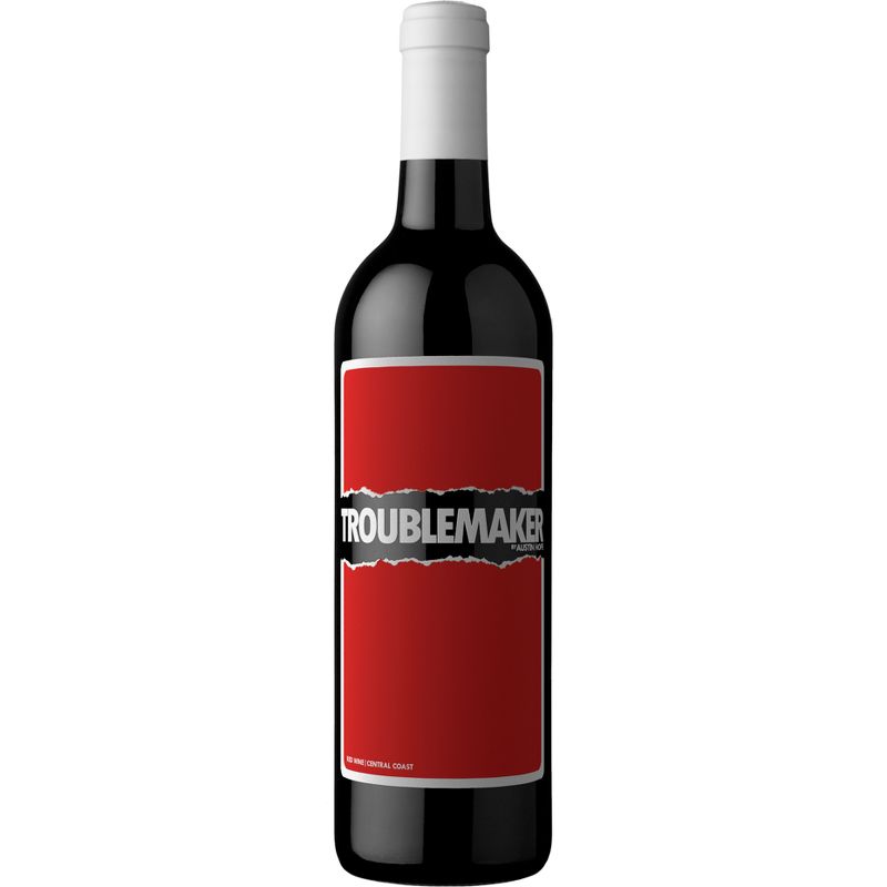 Troublemaker Red Blend Wine - 750ml Bottle, 1 of 9