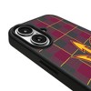 NCAA Big 12 Universities Plaid MagSafe Compatible Cell Phone Case for Apple iPhone 17 Series - 4 of 4