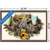 Trends International Jurassic World: Dominion - Atrociraptors Focal Framed Wall Poster Prints - 3 of 4