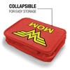 Wonder Woman Wonder Mom Logo Insulated Soft Sided Lunch Box - 4 of 4