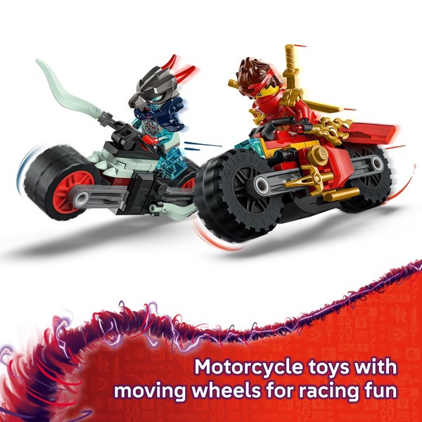 LEGO NINJAGO Moto de Carreras de Kai Juguete para Niños 71838 3