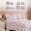 HLC.ME Printed Kids Bed Sheets Set - Wrinkle Resistant & Ultra Soft - Fits Mattresses up to 15 Inches Deep - 4 of 4