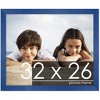 PosterPalooza | Classic Modern Blue Picture Frame - UV Acrylic, Backing Board, Hanging Hardware Included - 2 of 4