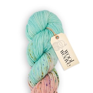 Woolweave Superwash Merino Wool Yarn – 100g DK Weight, 240 Yards – Hand Dyed Variegated Yarn for Knitting & Crochet - 1 of 4