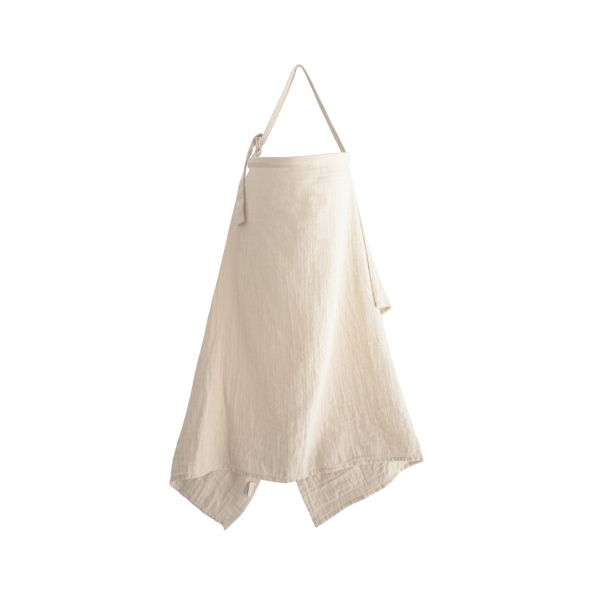 Muslin Nursing Cover Fog One Size
