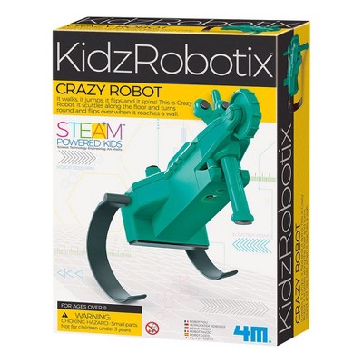 4M STEAM Powered Kids: Kidz Robotix - Crazy Robot P3393