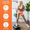 LifePro 4-in-1 Aerobic Balance Board - Adjustable Exercise Platform, Multifunctional Slant Board, Steppers for Home Workout - 2 of 4