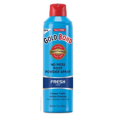 Gold Bond No Mess Foot Powder Spray 7oz Target