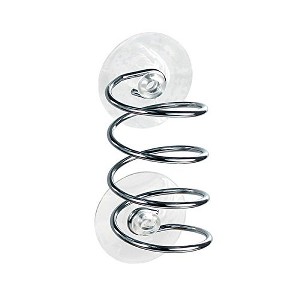Spectrum Chrome Suction Sink Organizer, Alloy Steel, 10-Inch - 1 of 3
