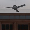 Hunter 52" Gallegos Ceiling Fan Matte Black Finish - 4 of 4