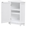Ridstar 31.4 in. H White Bathroom Storage Cabinet with Adjustable Shelf - 2 of 4