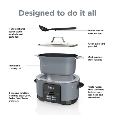 Ninja PossibleCooker PRO MC1000SP Multi-Cooker - Thumbnail 5