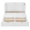 TIRAMISUBEST Full Size Murphy Bed with drawer and a set of Sockets & USB Ports, Pulley Structure Design - 4 of 4