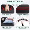 BestMassage Height Adjustable Rolling Stool Salon Chair with Back Rest - 4 of 4