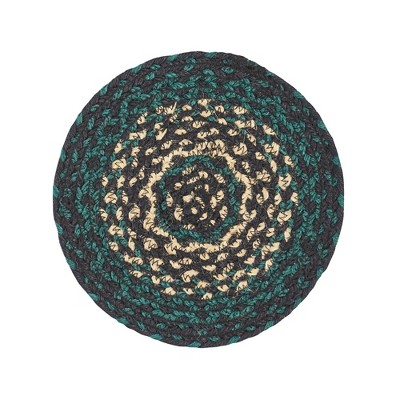 Pine Grove Star Jute Trivet 8