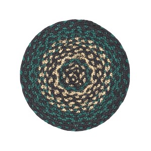 Pine Grove Star Jute Trivet 8 - 1 of 3