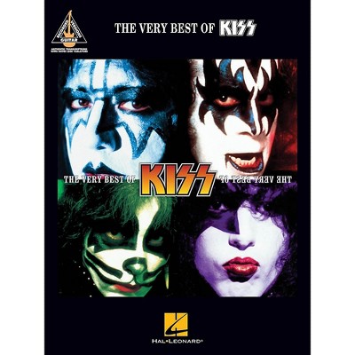 Hal Leonard The Very Best of KISS Guitar Tab Songbook