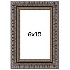 PosterPalooza | Photo Size Ornate Black Picture Frame - UV Acrylic, Foam Board Backing, Hanging Hardware - 2 of 4