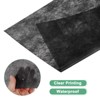 Unique Bargains Cotton Waterproof Floral Gift Wrap Paper 38 Pcs - 2 of 4