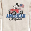 Boys' - Disney - American Original Graphic Long Sleeve Fleece Sweatshirt - 2 of 4