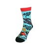 Sloth and the Forest Friend Socks - Small (Ages 3-5) from the Sock Panda - 4 of 4