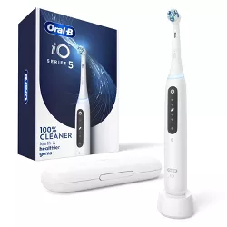 Oral-B iO Series 5 Electric Toothbrush with Brush Head - White