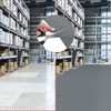 Yescom Garage Floor Mat Roll Non Slip Car Parking Protect Cover Trailer Gray 17x7.5 Ft Gray-Coin - 3 of 4