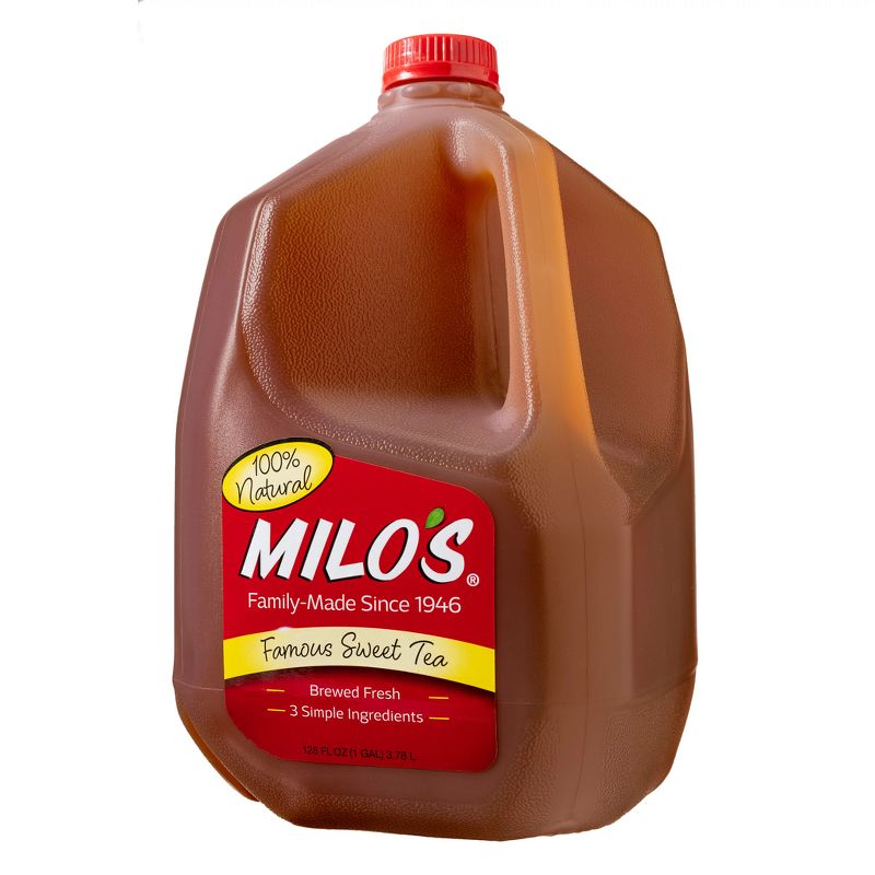 Milo&#39;s All Natural Sweet Tea - 128 fl oz, 3 of 7