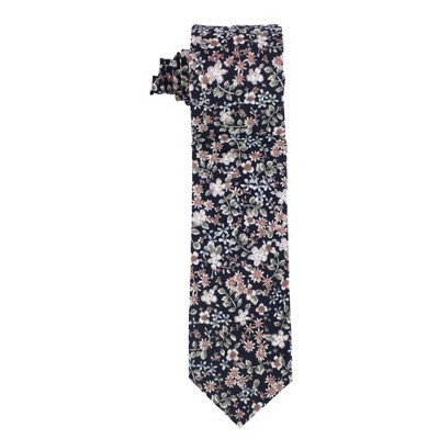 bar III Mens Franconia Floral Self-tied Necktie