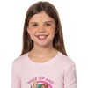 Barbie Wake Up And Make Up Family 2 Piece Unisex Sleep Pajama Set - 3 of 4