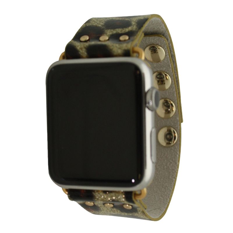 Olivia Pratt Glossy Animal Snap-Button Apple Watch Band, 3 of 6