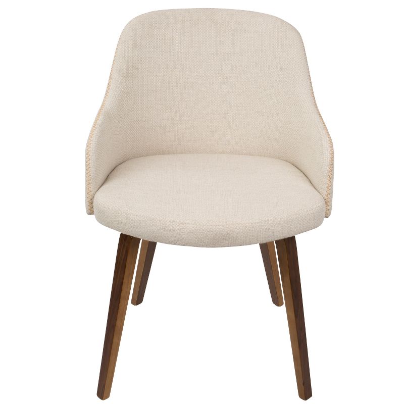 Bacci Mid Century Modern Dining Accent Chair - Lumisource, 6 of 13